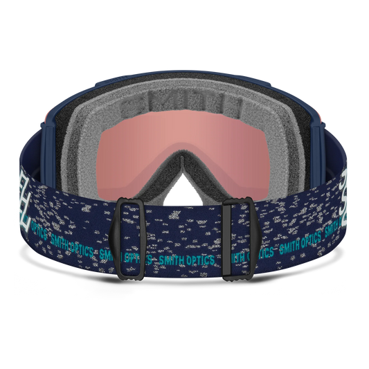 SMITH Stash XL Midnight Snow Chromapop Everyday Blue Mirror/Storm Blue Sensor Mirror