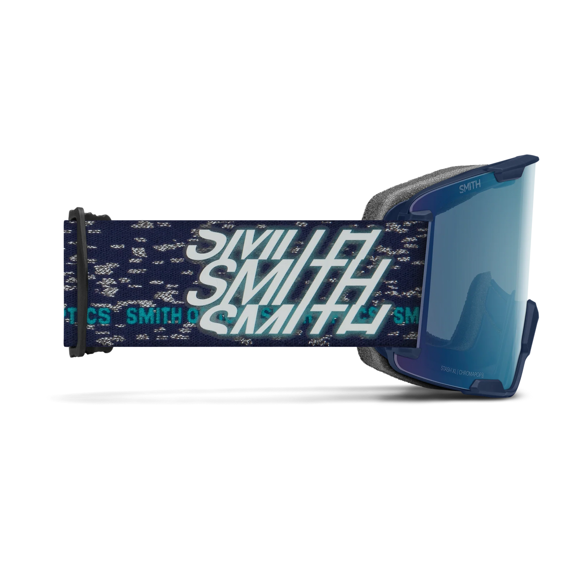 SMITH Stash XL Midnight Snow Chromapop Everyday Blue Mirror/Storm Blue Sensor Mirror