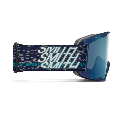 SMITH Stash XL Midnight Snow Chromapop Everyday Blue Mirror/Storm Blue Sensor Mirror