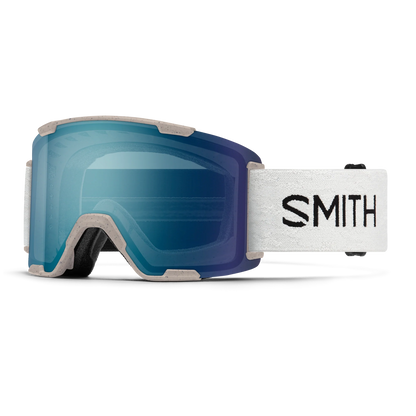 SMITH Stash XL Raw HTGT Undyed Chromapop Everyday Blue Mirror/Storm Blue Sensor Mirror
