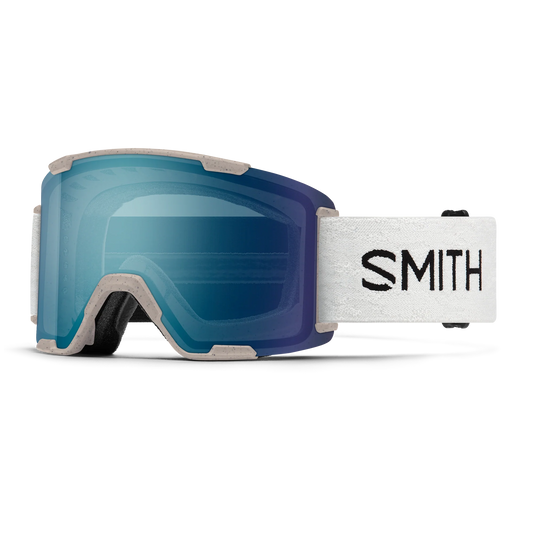 SMITH Stash XL Raw HTGT Undyed Chromapop Everyday Blue Mirror/Storm Blue Sensor Mirror