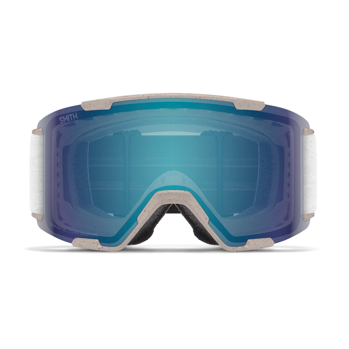SMITH Stash XL Raw HTGT Undyed Chromapop Everyday Blue Mirror/Storm Blue Sensor Mirror