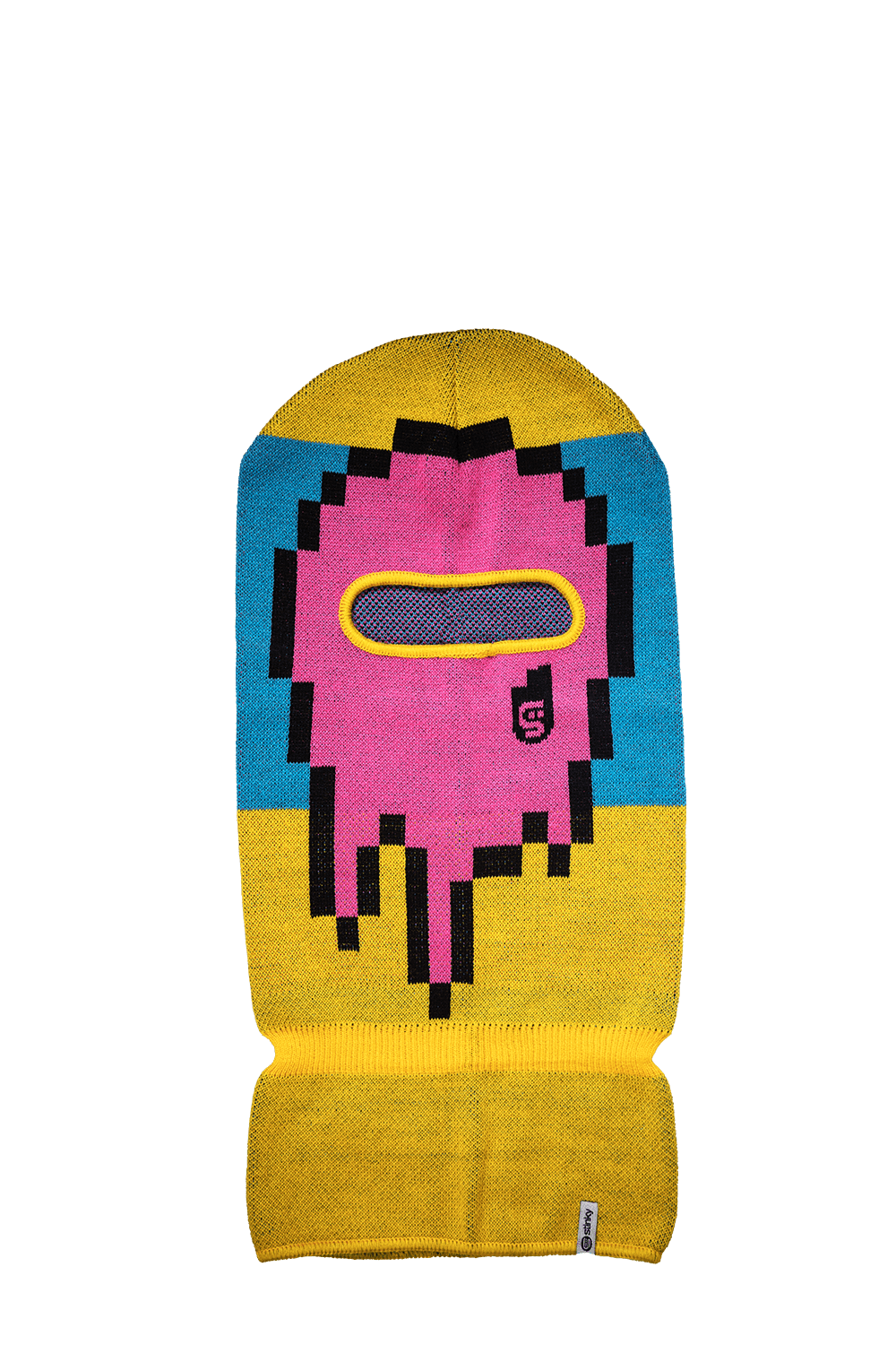 STINKY Atari Drip Balaclava Melt Me Lines Snow Boutique