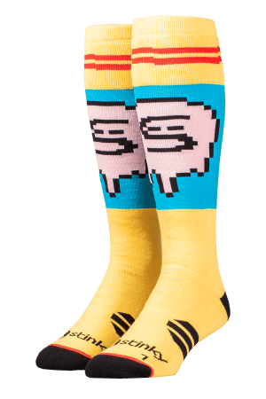 STINKY Atari Drip Lines Snow Boutique