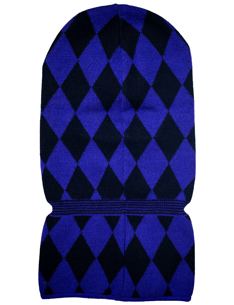 STINKY Sinner Balaclava Purple Lines Snow Boutique