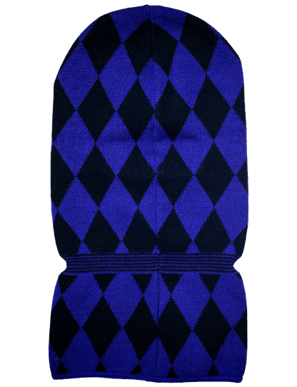 STINKY Sinner Balaclava Purple Lines Snow Boutique