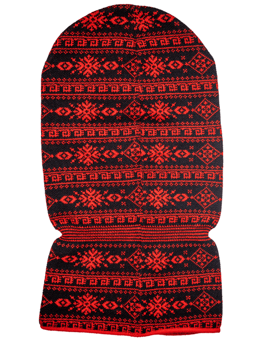 STINKY Traditions Balaclava Cardinal Lines Snow Boutique