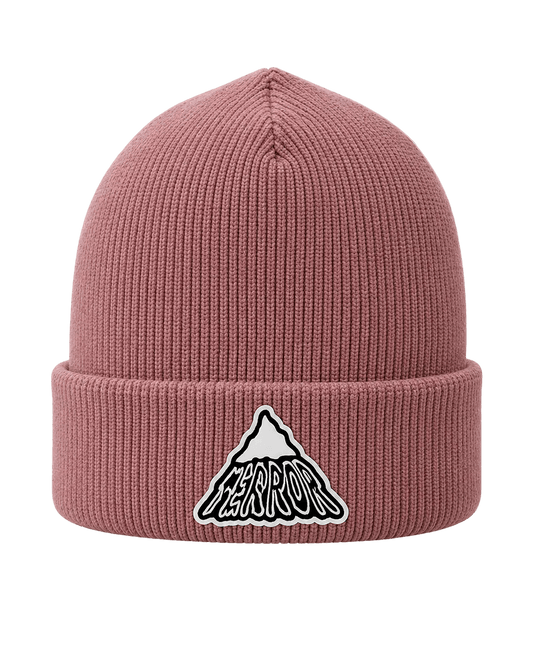 TERROR Beanie Pink - Lines Snow Boutique