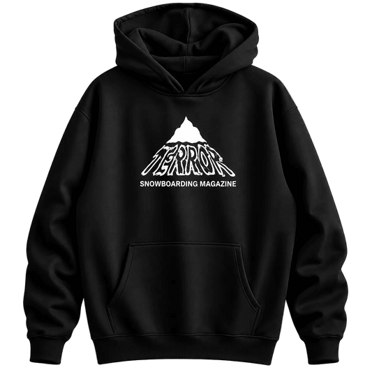 TERROR Hoodie Black - Lines Snow Boutique