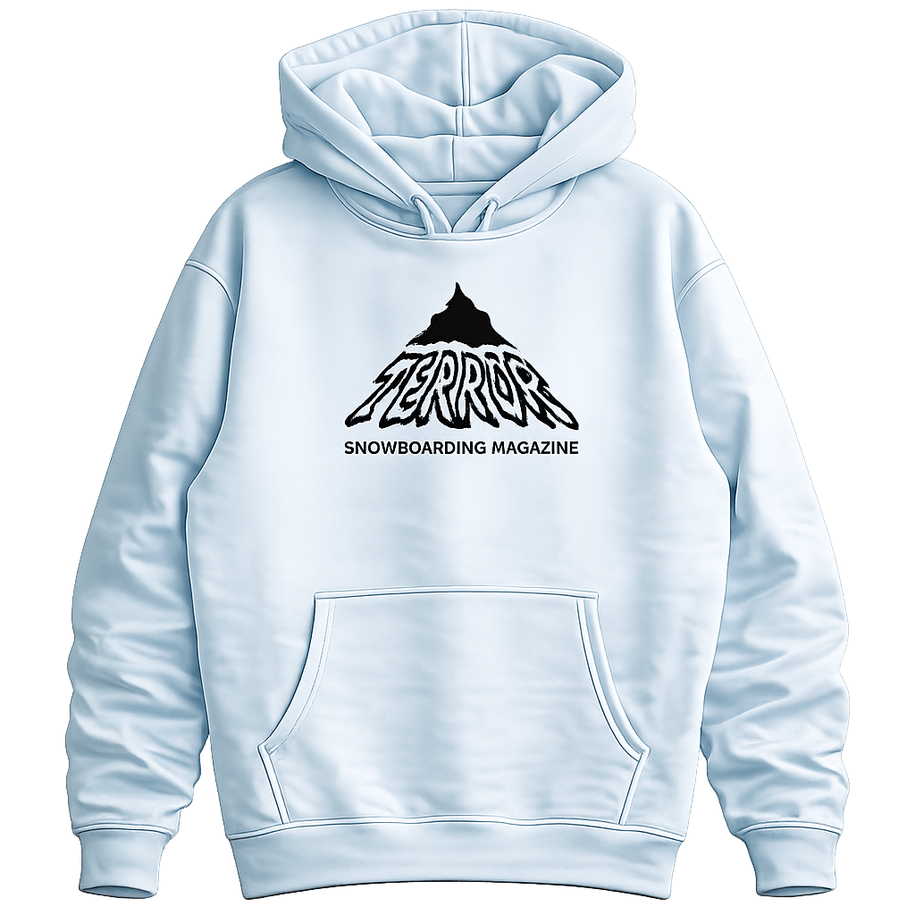 TERROR Hoodie Mint - Lines Snow Boutique