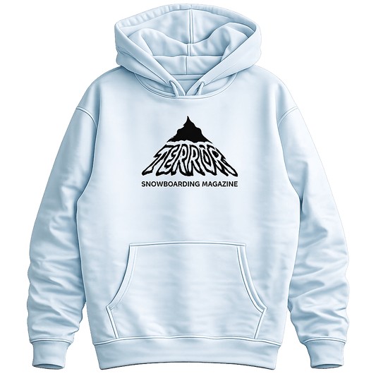TERROR Hoodie Mint - Lines Snow Boutique