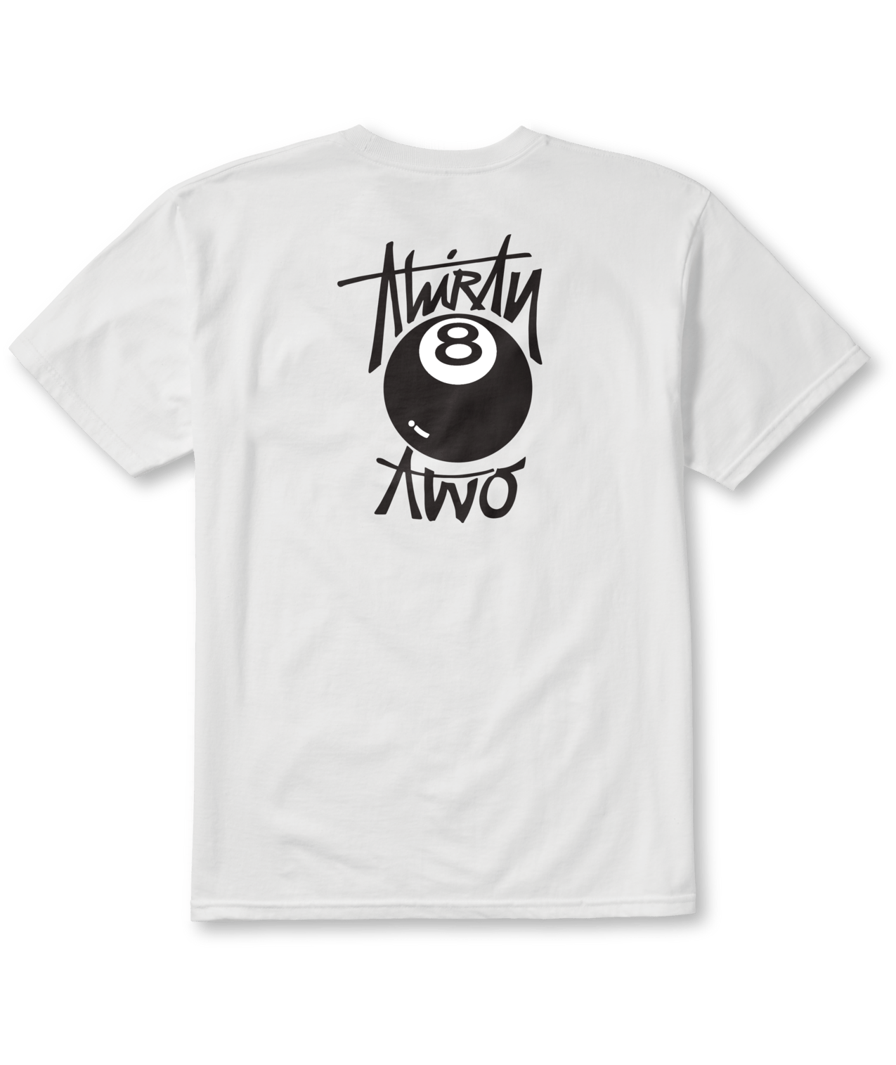 THIRTYTWO 32 Art Tee White - Lines Snow Boutique