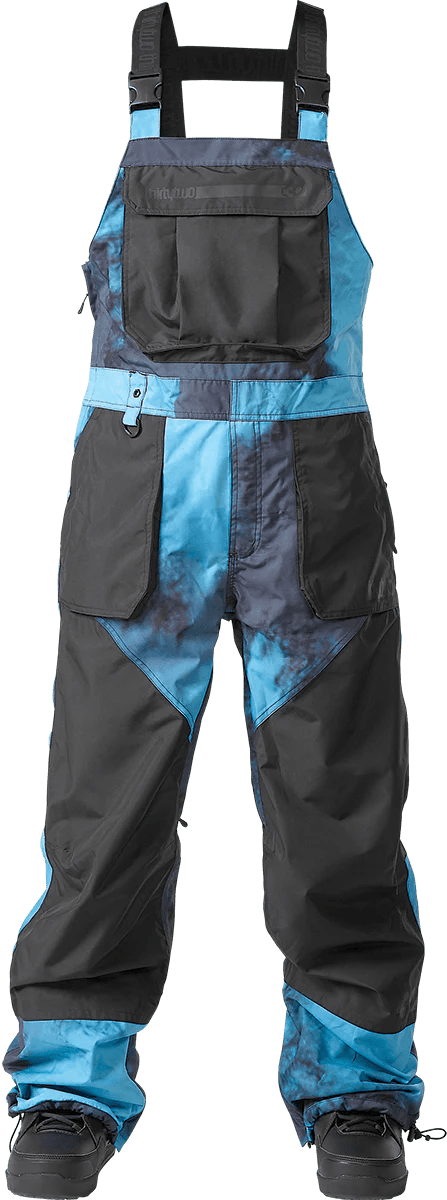 THIRTYTWO Basement Bib Haze - Lines Snow Boutique