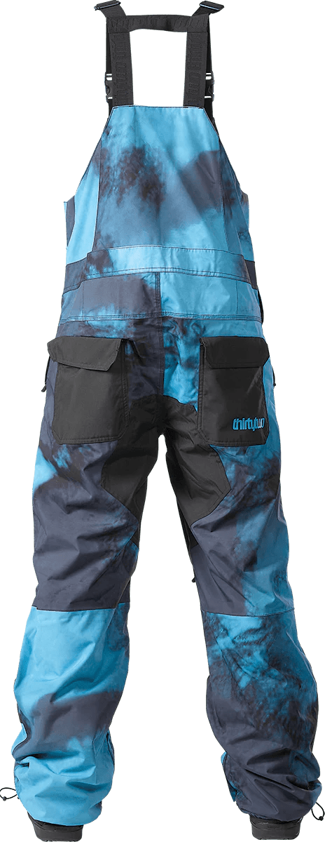 THIRTYTWO Basement Bib Haze - Lines Snow Boutique