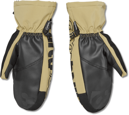 THIRTYTWO Corp Mitt Beige Lines Snow Boutique