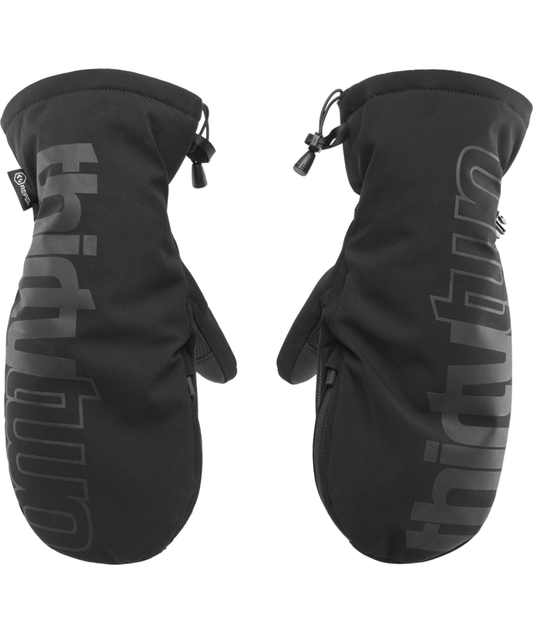 THIRTYTWO Corp Mitt Black/Black Lines Snow Boutique