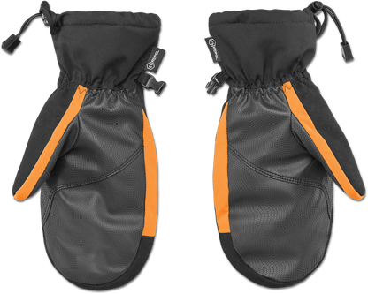 THIRTYTWO Corp Mitt Black/Orange Lines Snow Boutique