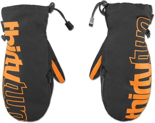 THIRTYTWO Corp Mitt Black/Orange Lines Snow Boutique