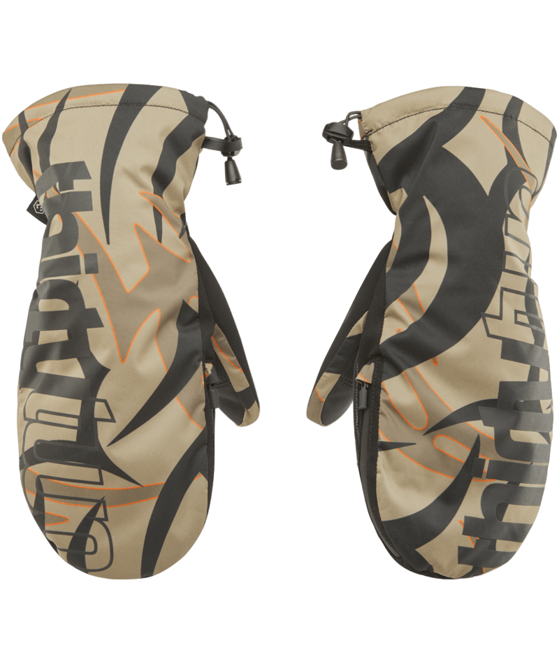 THIRTYTWO Corp Mitt Brown/Camo Lines Snow Boutique