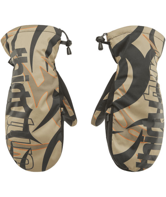 THIRTYTWO Corp Mitt Brown/Camo Lines Snow Boutique