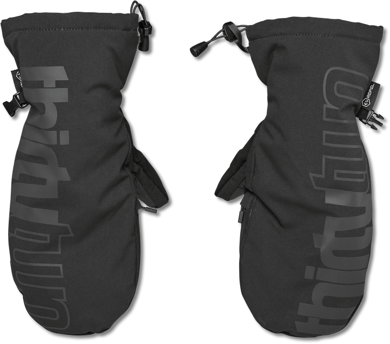 THIRTYTWO Corp Mitt Negro Lines Snow Boutique