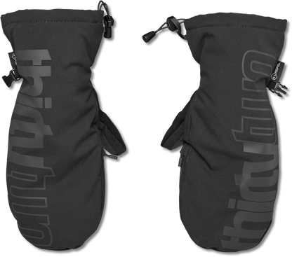 THIRTYTWO Corp Mitt Negro Lines Snow Boutique