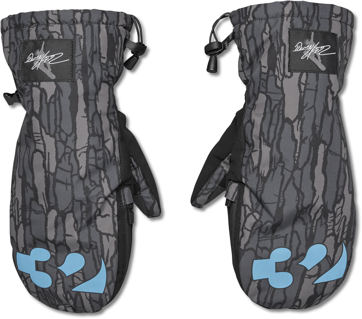 THIRTYTWO Corp Mitt XLT X Powell Lines Snow Boutique