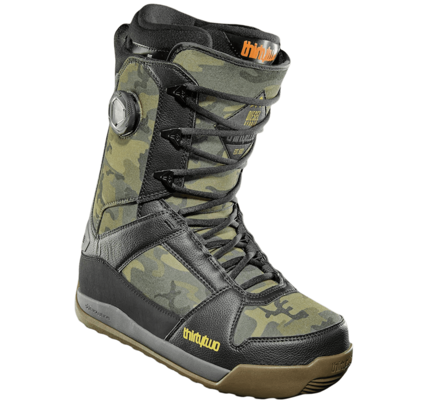 THIRTYTWO Diesel Hybrid Camo Lines Snow Boutique