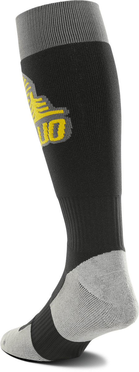 THIRTYTWO Halo Sock Black/Charcoal Lines Snow Boutique