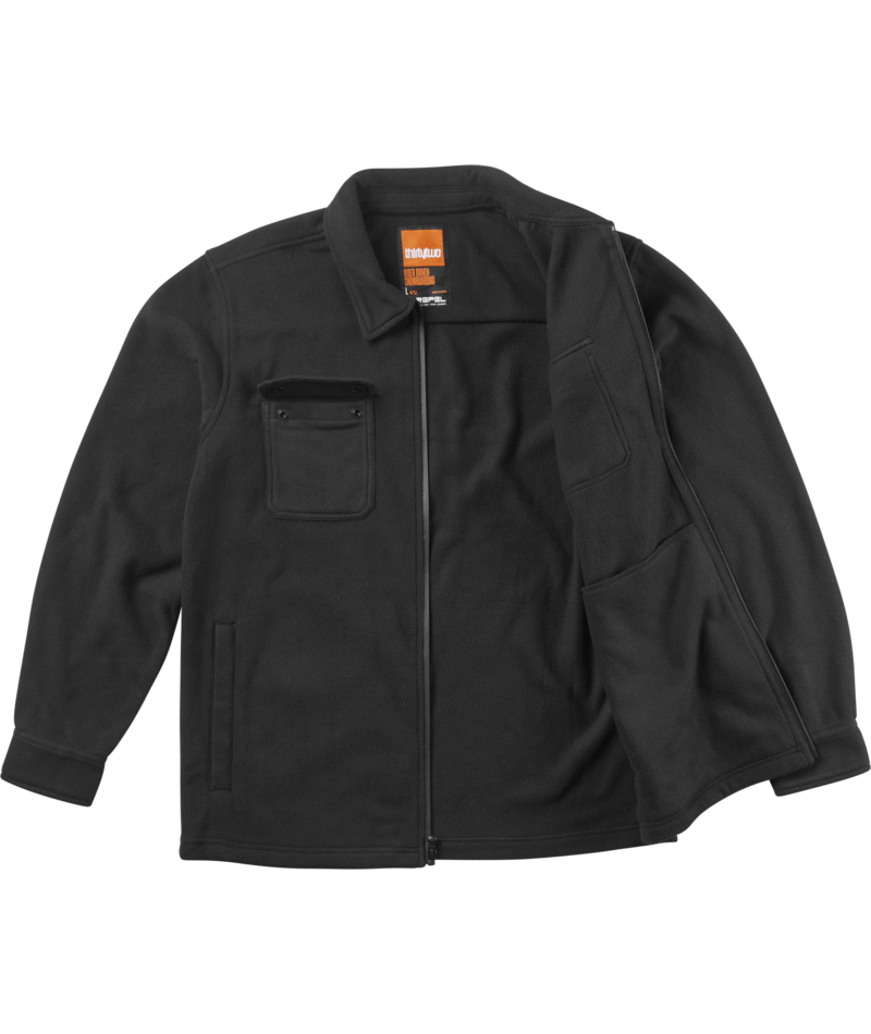 THIRTYTWO Hoodie Rest Stop Shirt Black Lines Snow Boutique