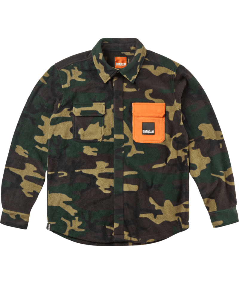 THIRTYTWO Hoodie Rest Stop Shirt Forrest Lines Snow Boutique