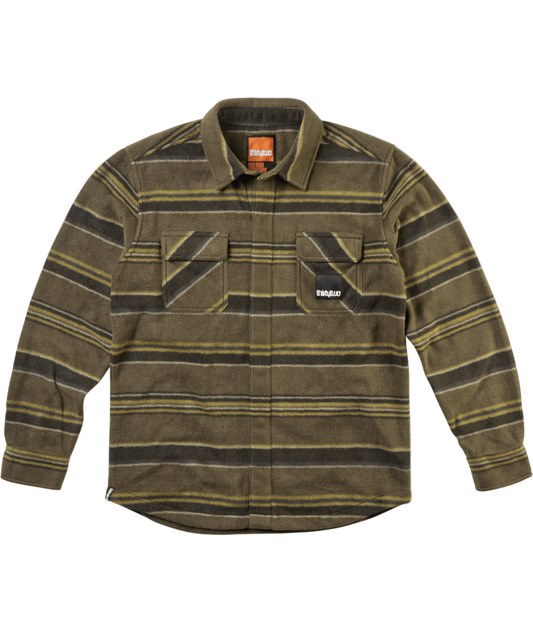 THIRTYTWO Hoodie Rest Stop Shirt Tobacco Lines Snow Boutique