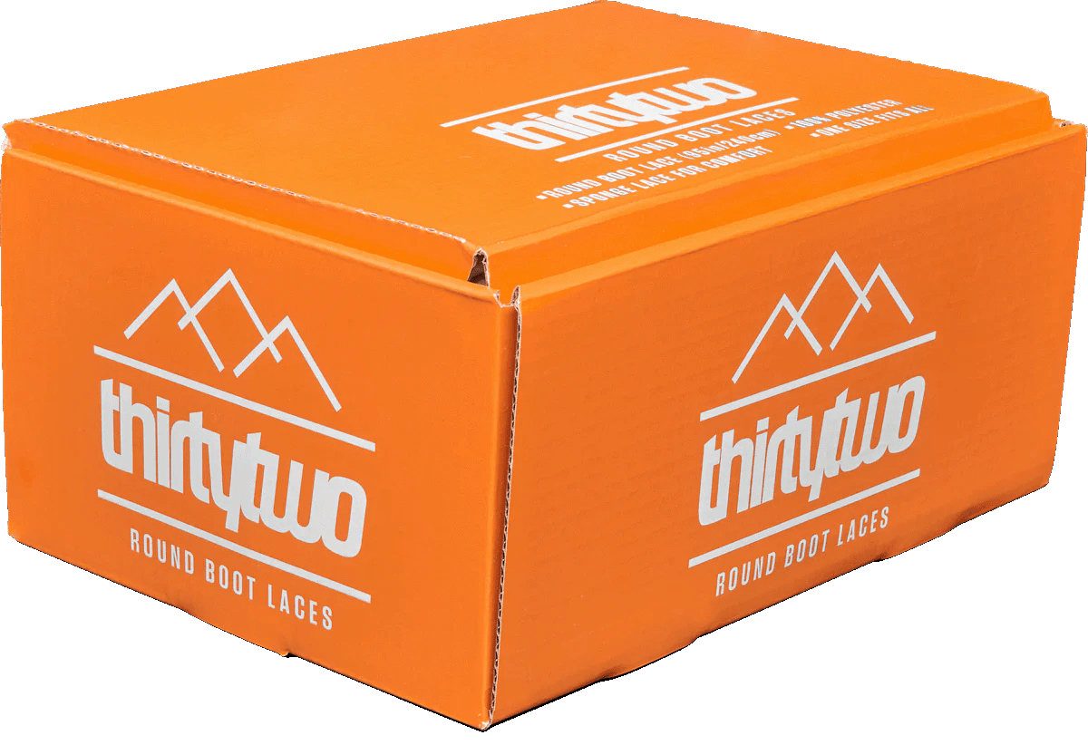 THIRTYTWO Lace Orange Lines Snow Boutique