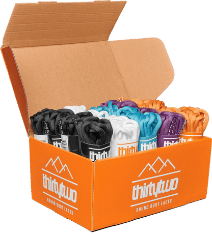 THIRTYTWO Lace Orange Lines Snow Boutique