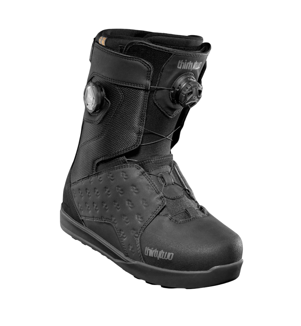 THIRTYTWO Lashed Double Boa Black/Grey Lines Snow Boutique