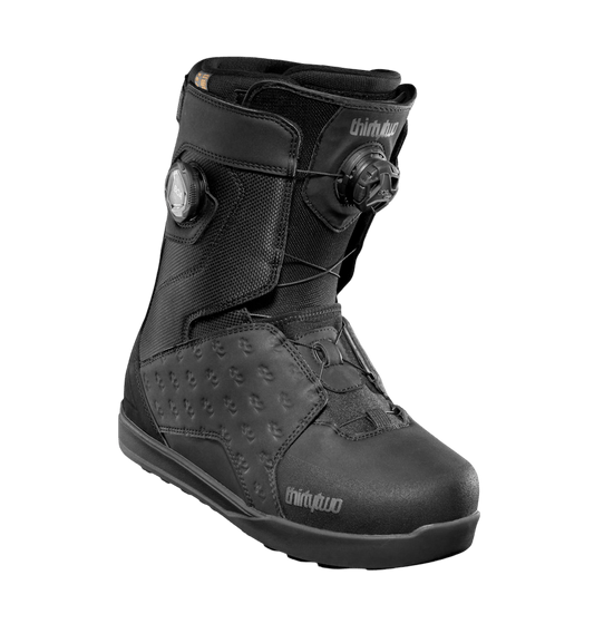 THIRTYTWO Lashed Double Boa Black/Grey Lines Snow Boutique