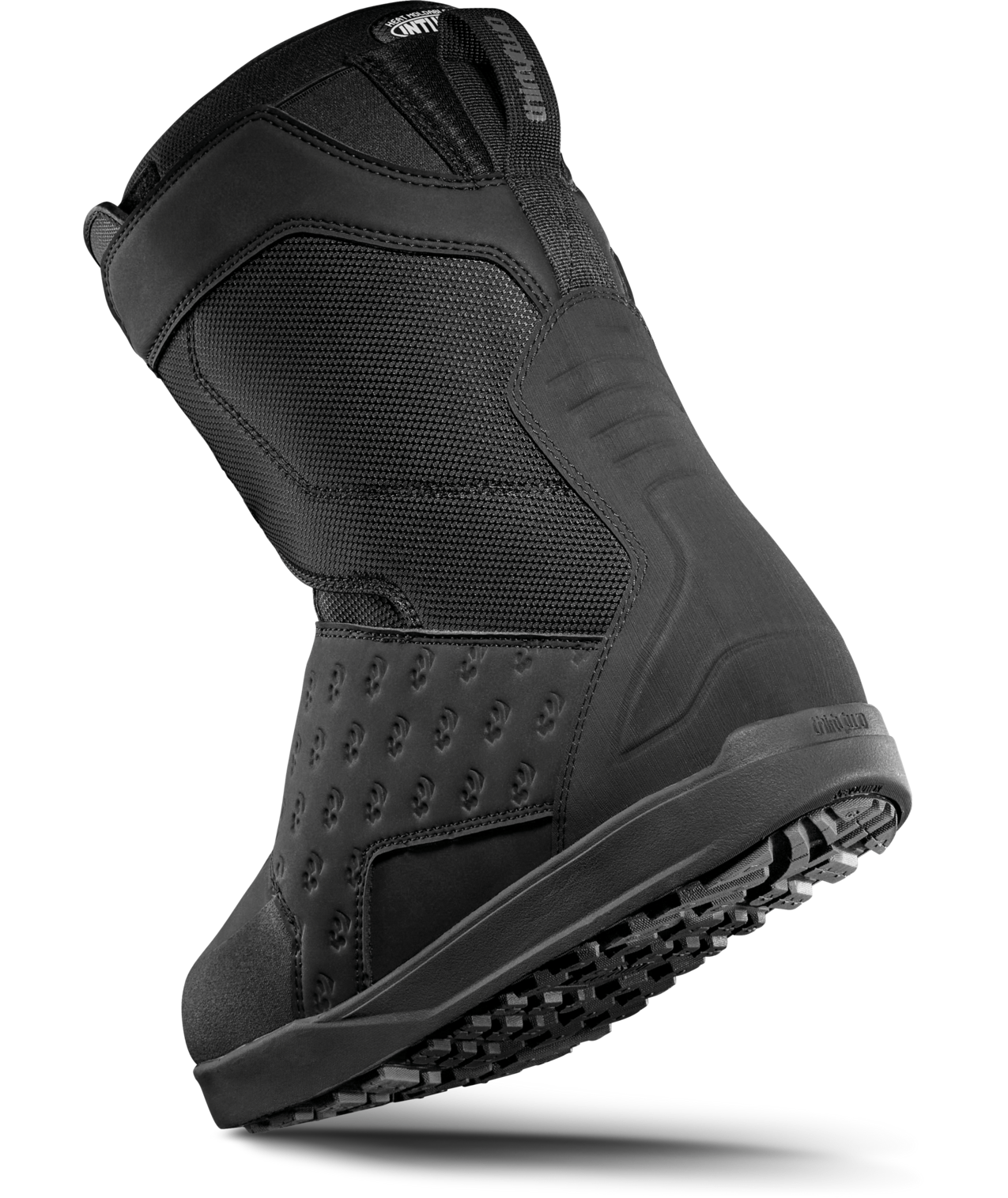 THIRTYTWO Lashed Double Boa Black/Grey Lines Snow Boutique