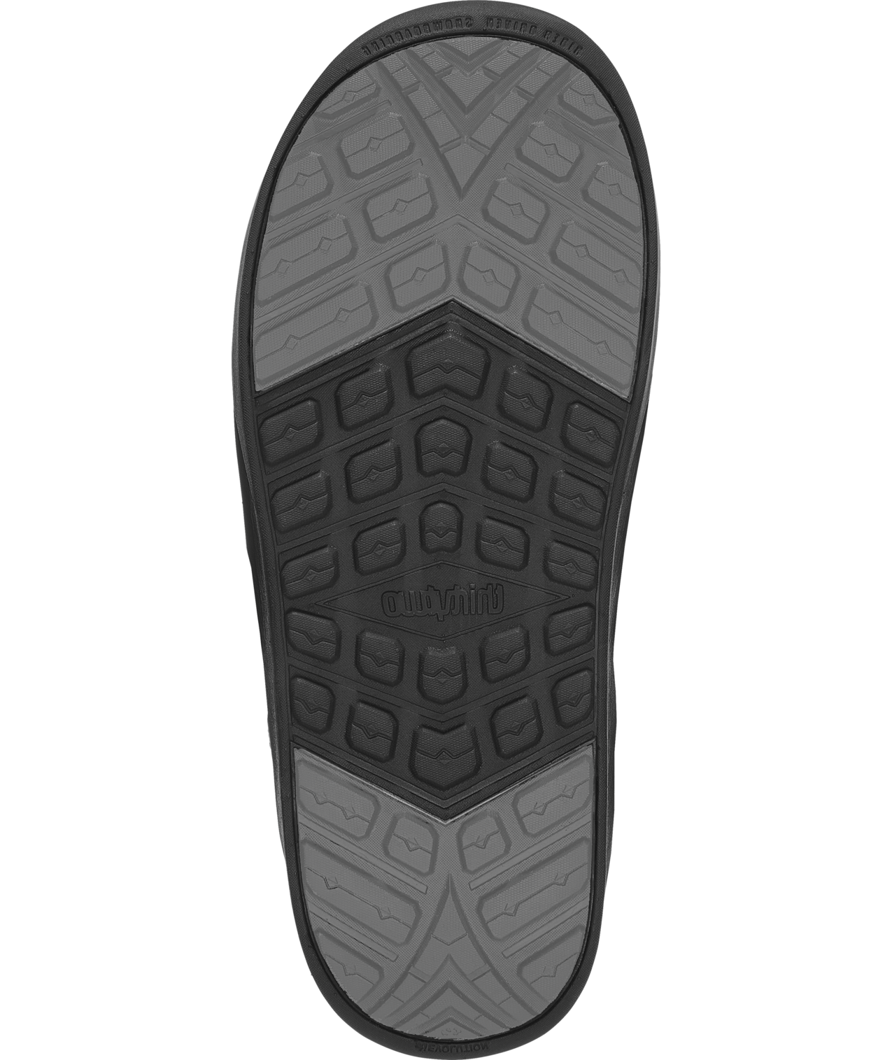 THIRTYTWO Lashed Double Boa Black/Grey Lines Snow Boutique