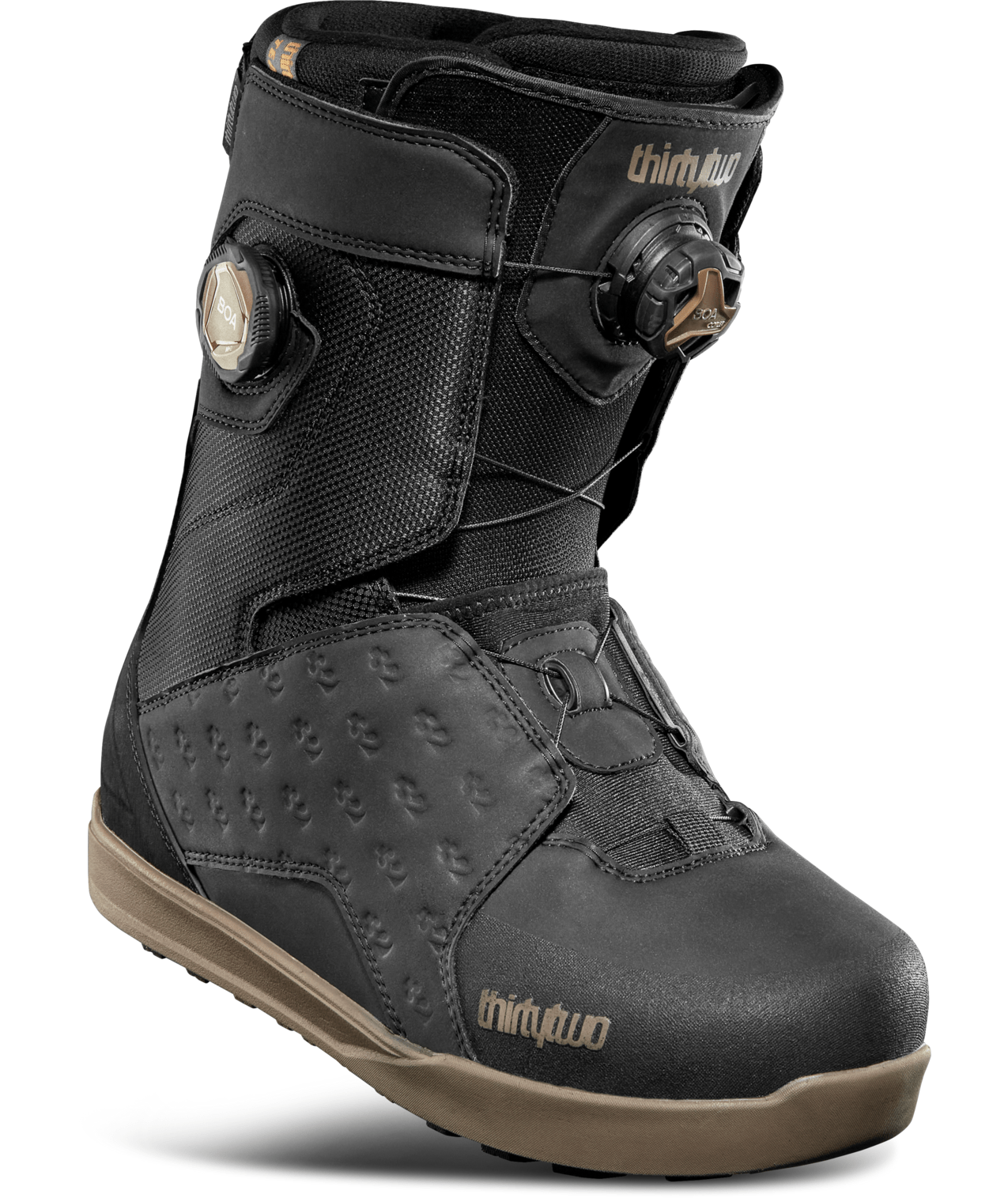 THIRTYTWO Lashed Double Boa Black/Gum Lines Snow Boutique
