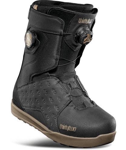 THIRTYTWO Lashed Double Boa Black/Gum Lines Snow Boutique
