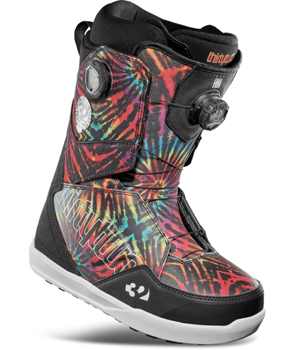 THIRTYTWO Lashed Double BOA Black/Print Lines Snow Boutique