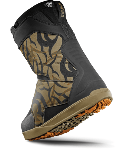 THIRTYTWO Lashed Double BOA Corduroy Black/Print Lines Snow Boutique