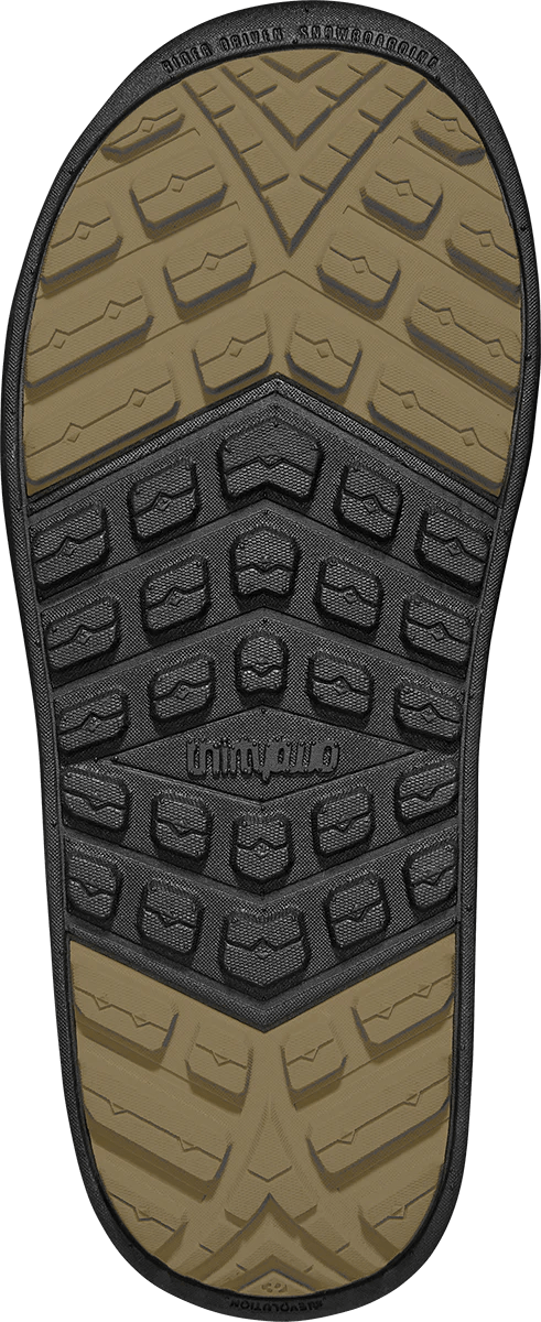 THIRTYTWO Lashed Double White/Black Lines Snow Boutique