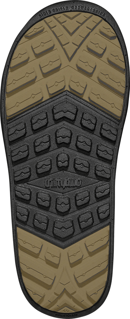 THIRTYTWO Lashed Double White/Black Lines Snow Boutique