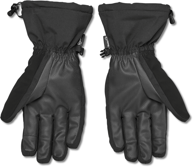 THIRTYTWO Lashed Glove Black Lines Snow Boutique