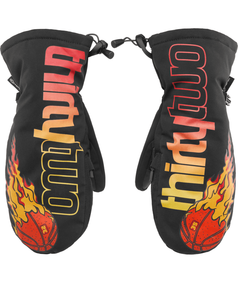 THIRTYTWO Mts Corp Mitt Xlt Black Lines Snow Boutique