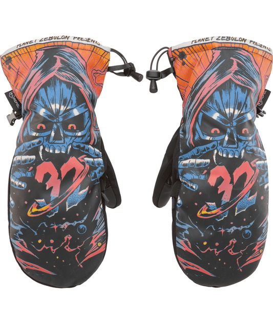 THIRTYTWO Mts Corp Mitt Xlt Orange Lines Snow Boutique