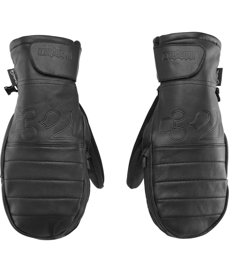 THIRTYTWO Mts Outpost Mitt Black Lines Snow Boutique
