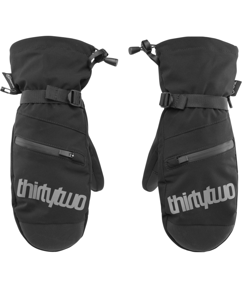 THIRTYTWO Mts Youth Corp Mitt Black Lines Snow Boutique