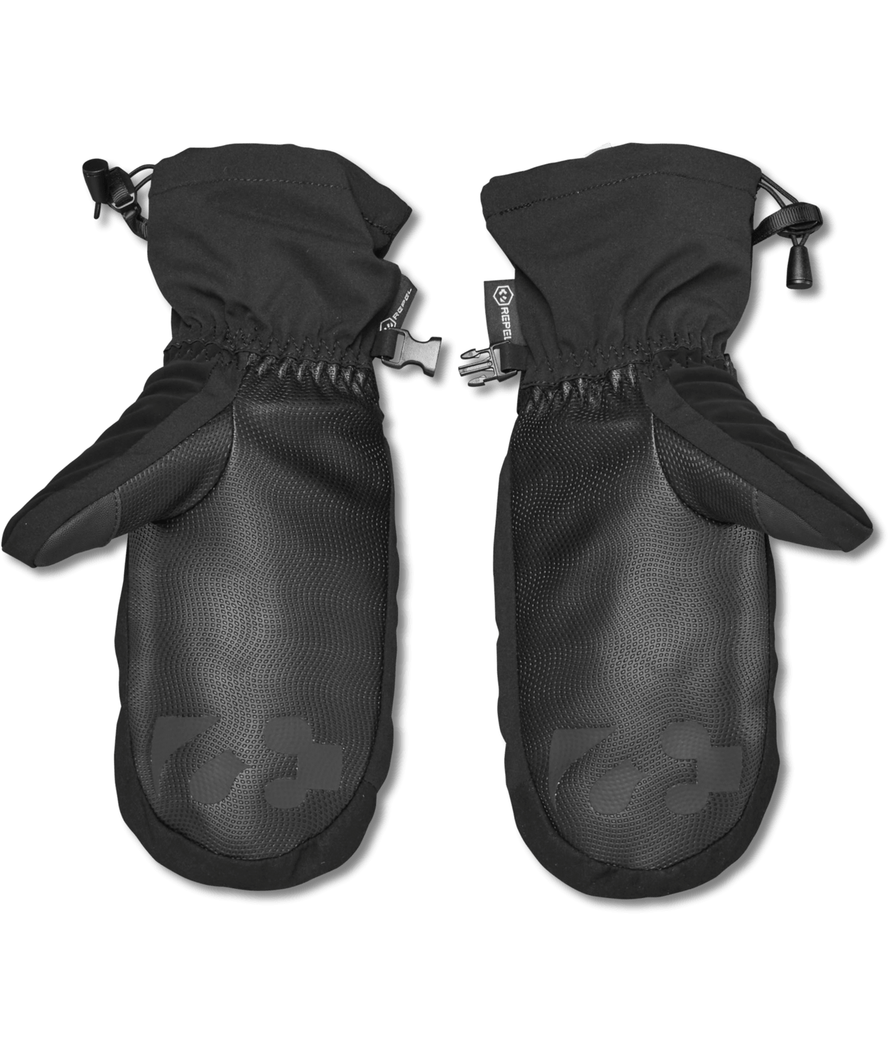 THIRTYTWO Mts Youth Corp Mitt Black/Orange - Lines Snow Boutique